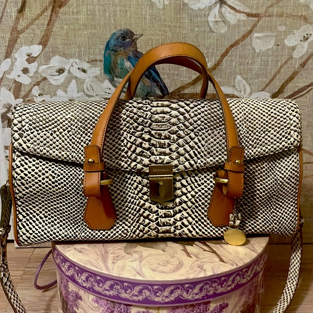 Brahmin Bridget Satchel Handbag